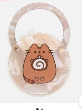 New Pusheen swivel compact mirror